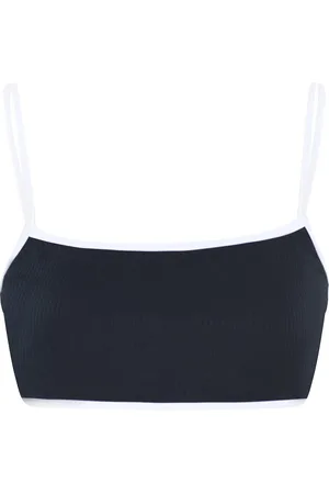 ccdk copenhagen Babette Bikini Top Swimwear Bikinis Bikini Tops Bandeau Bikinitops Black