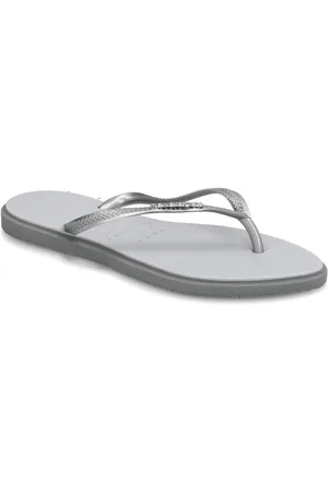 Havaianas Hav. Slim Point Flipflopit Rantasandaalit Sandaalit Silver