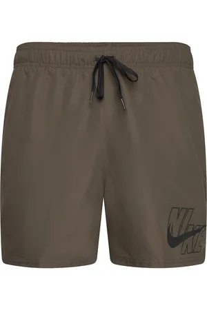Nike Nike Logo 5" Volley Short Sport Sport Clothing Sport Swimwear Sport Swim Shorts Green