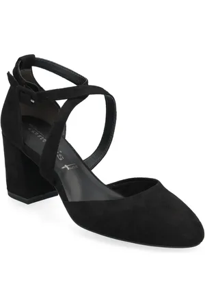 Tamaris Women Court Sho Shoes Heels Pumps Classic Black