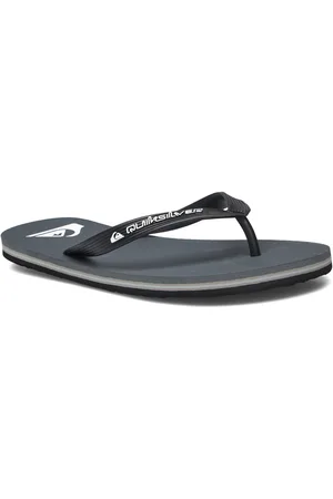 Quiksilver Molokai Core Flipflopit Rantasandaalit Sandaalit Grey