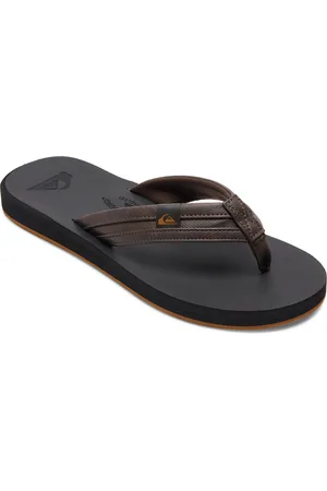 Quiksilver Carver Squish Flipflopit Rantasandaalit Sandaalit Brown