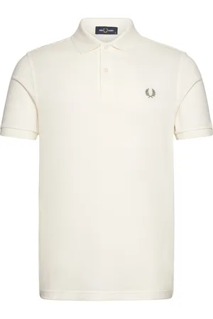 Fred Perry The Shirt Tops Polos Short-sleeved White