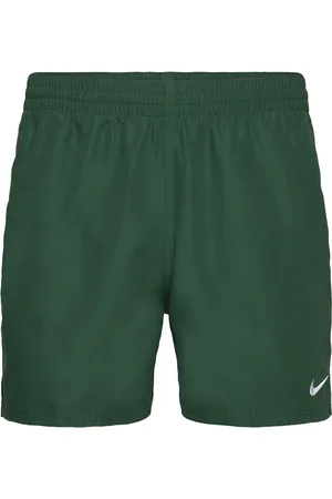 Nike Nike Essential Lap 5" Volley Short Sport Sport Clothing Sport Swimwear Sport Swim Shorts Khaki Green