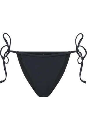 ccdk copenhagen Barbara Bikini Bottom Swimwear Bikinis Bikini Bottoms Side-tie Bikinis Black
