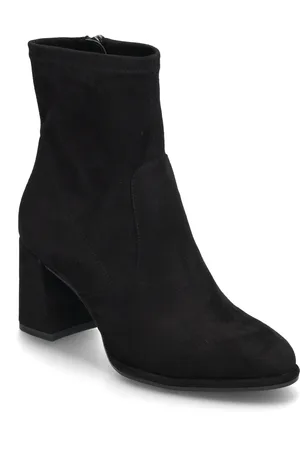 Tamaris Women Boots Shoes Boots Ankle Boots Ankle Boots With Heel Black