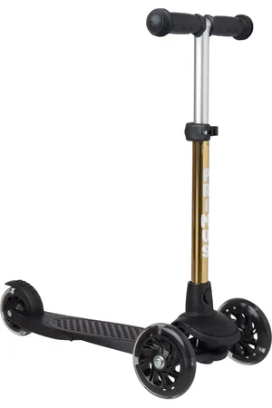 Primus Filius 3-Hjulet Løbehjul Toys Motor Skills Toys Gold