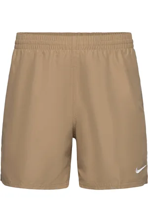 Nike Nike Essential Lap 5" Volley Short Sport Sport Clothing Sport Swimwear Sport Swim Shorts Beige