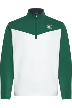 Ralph Lauren Color-Blocked Double-Knit Pullover Sport Sport Clothing Sport Sweat-shirts & Hoodies Sport Knitwear Multi/patterned