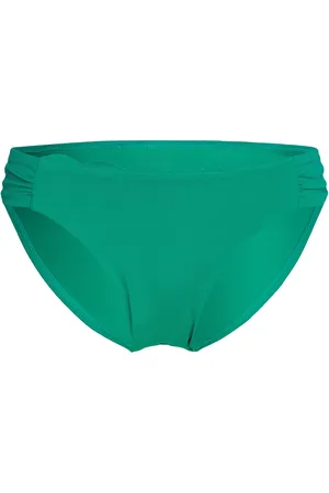 Hunkemöller Scallop Rio B Swimwear Bikinis Bikini Bottoms Bikini Briefs Green