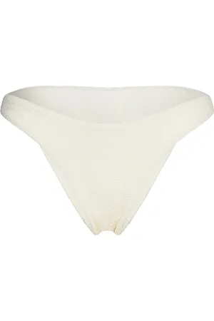 Hunkemöller Cabo Highleg R Swimwear Bikinis Bikini Bottoms Bikini Briefs White