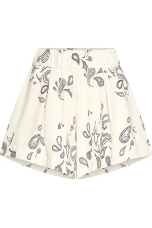 Stylein Marlo Shorts Bottoms Shorts Casual Shorts Cream