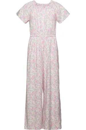 Lindex Jumpsuit With Print Jumpsuit Haalari Pink