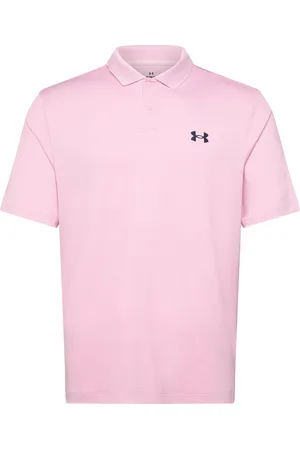 Under Armour Ua Matchplay Polo Sport Polos Short-sleeved Pink