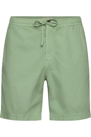 Morris Fenix Cord Shorts Bottoms Shorts Casual Green