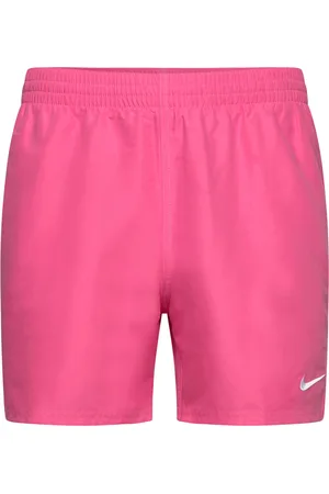 Nike Nike Essential Lap 5" Volley Short Sport Sport Clothing Sport Swimwear Sport Swim Shorts Pink