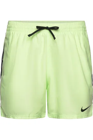 Nike Nike Logo Tape Lap 5" Volley Short Sport Shorts Green