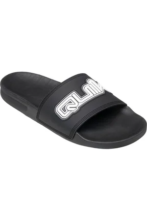 Quiksilver Rivi Wordmark Slide Ii Sport Summer Shoes Sandals Pool Sliders Black