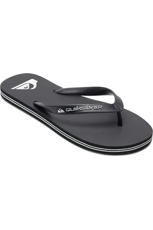 Quiksilver Molokai Core Flipflopit Rantasandaalit Sandaalit Black