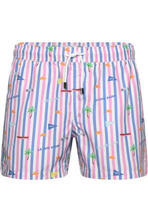 Nikben Azur Bottoms Shorts Casual Multi/patterned