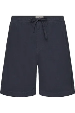 Morris Fenix Cord Shorts Bottoms Shorts Casual Black