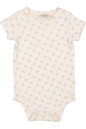 Marmar Copenhagen Plain Body Ss Bodies Short-sleeved Pink