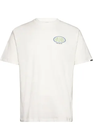 Vans Road Stop Ss Sport Men Sports Clothes Sport Tops Sport T-shirts White