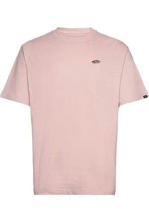 Vans Style 76 Ii Loose Ss Tee Sport Men Sports Clothes Sport Tops Sport T-shirts Pink