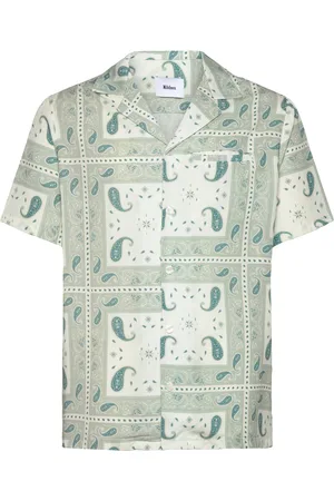 Nikben El Pino Tres Tops Shirts Short-sleeved Shirts Green