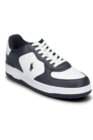 Ralph Lauren Masters Court Leather Sneaker Matalavartiset Sneakerit Tennarit Navy