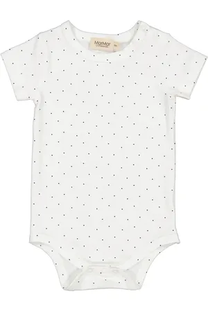 Marmar Copenhagen Plain Body Ss Bodies Short-sleeved White