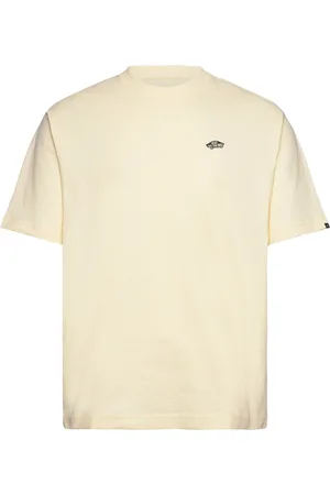 Vans Style 76 Ii Loose Ss Tee Sport Men Sports Clothes Sport Tops Sport T-shirts Cream