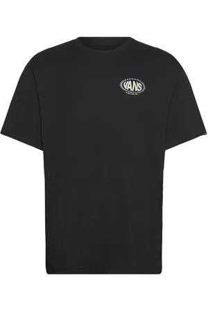 Vans Road Stop Ss Sport Men Sports Clothes Sport Tops Sport T-shirts Black