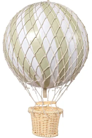 Filibabba Luftballon - Grøn 20 Cm Home Kids Decor Decoration Accessories-details Multi/patterned
