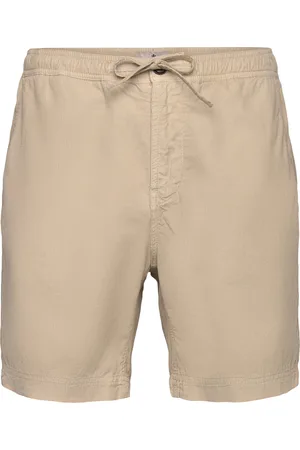Morris Fenix Cord Shorts Bottoms Shorts Casual Beige