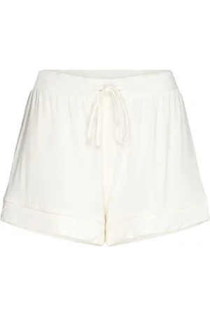 Hunkemöller Short Jersey Essential Shortsit White