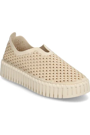 Ilse Jacobsen Tulip Slip-In On Plateau Sole Tennarit Sneakerit Beige