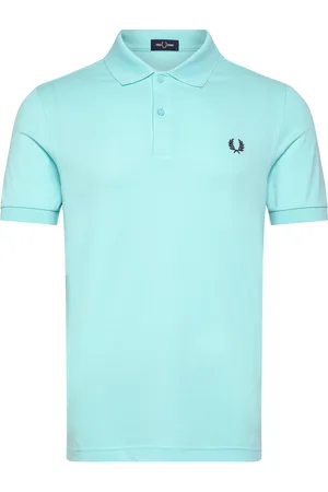 Fred Perry The Shirt Tops Polos Short-sleeved Blue