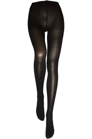 Lindex Tights Thin Cotton Blend 70 De Lingerie Pantyhose & Leggings Black