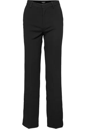 Lindex Trousers Fiona Bottoms Trousers Suitpants Black