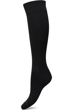 Lindex Knee High Extra Firm Support Lingerie Socks Knee High Socks Black
