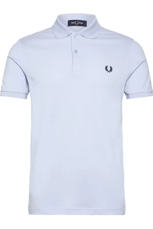 Fred Perry The Shirt Tops Polos Short-sleeved Blue