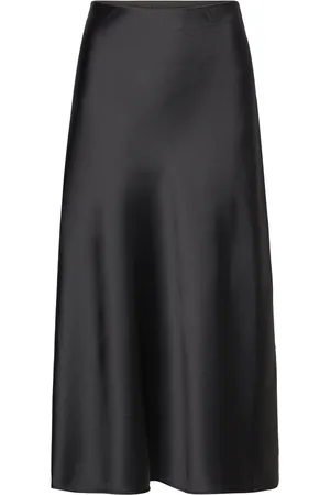 Lindex Skirt Maria Polvipituinen Hame Black