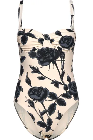 Seafolly Rococo Ruched Underwire Piece Uimapuku Uima-asut Cream