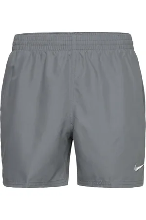 Nike Nike Essential Lap 5" Volley Short Sport Sport Clothing Sport Swimwear Sport Swim Shorts Grey