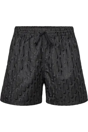 Nike Nike Swoosh Link 5" Volley Short Sport Men Sport Clothing Sport Swimwear Sport Swim Shorts Black