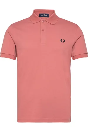 Fred Perry The Shirt Tops Polos Short-sleeved Pink