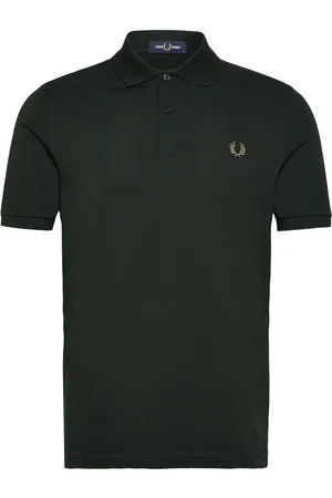 Fred Perry The Shirt Tops Polos Short-sleeved Green