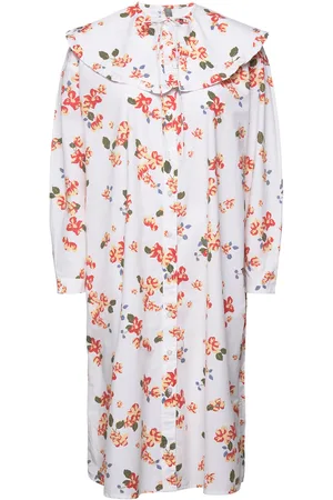Culture Cuphoenix Dress Polvipituinen Mekko Multi/patterned