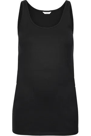 Lindex Top Karin Mom Tops T-shirts & Tops Sleeveless Black